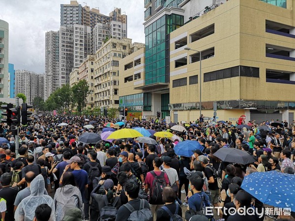 ▲▼ 光復紅土,反送中,香港遊行。（圖／記者黃彥傑攝）