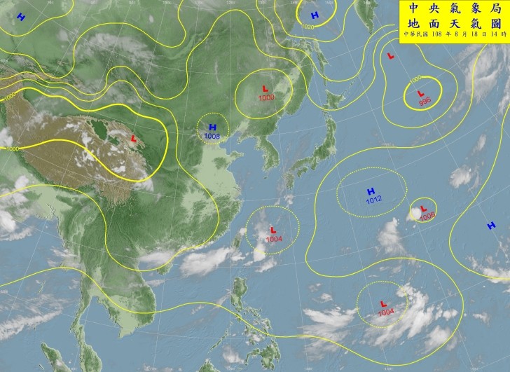 ▲▼天氣。（圖／中央氣象局）