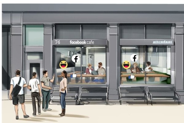 ▲▼Facebook將在8／28日～9／5日開設5家Pop-up咖啡館。（圖／翻攝自Facebook）