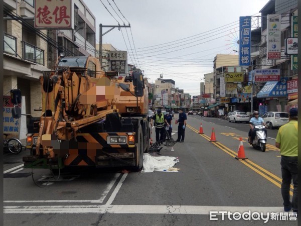 ▲台中烏日車禍。（圖／民眾提供）