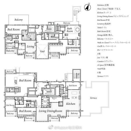 ▲▼周杰倫被爆轉賣日本豪宅，開價26.8億日幣。（圖／翻攝自微博／Rabbit每日爆料）