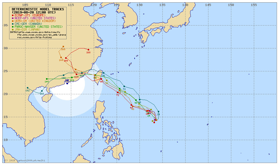 天氣圖。（圖／翻攝typhoon2000） 