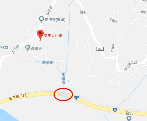 「水裡隧道」。（圖／翻攝Google Map） 