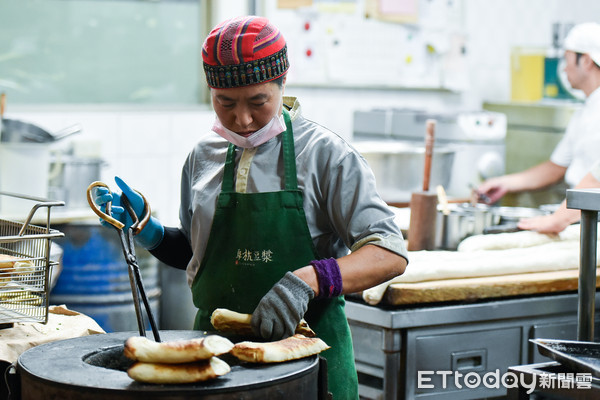 ▲阜杭豆漿是早餐美食名店，許多外國觀光客聞風朝聖。（示意圖／記者張一中攝） 