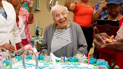 「結婚減少壽命！」107歲嬤享受單身一百年　長壽秘訣：不要嫁人
