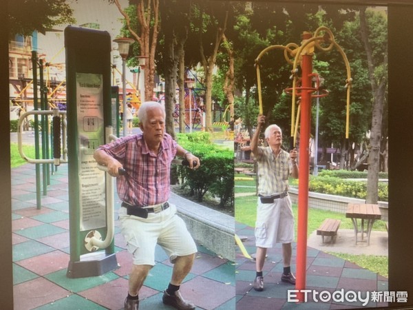 ▲「中風+失智」逾10年!每天做這件事 讓70歲的他至今超健康。(圖/記者嚴云岑攝)