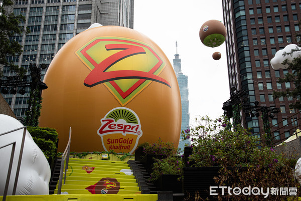 ▲▼Zespri 超有感合拍ZONE。（圖／記者季相儒攝）