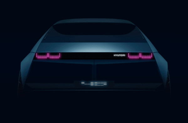 ▲Hyundai（現代）公布45 EV Concept概念車。（圖／翻攝自Hyundai）