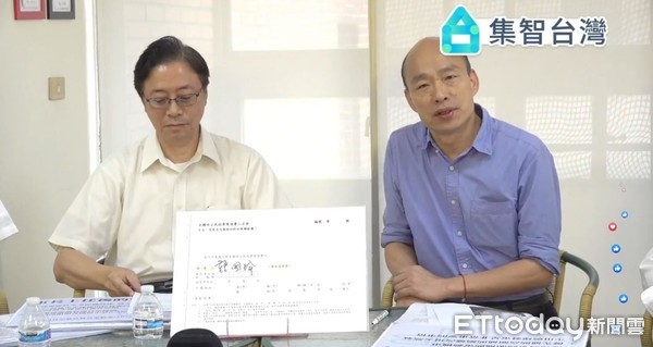 ▲▼韓國瑜力挺重啟核四。（圖／ETtoday攝影中心） 