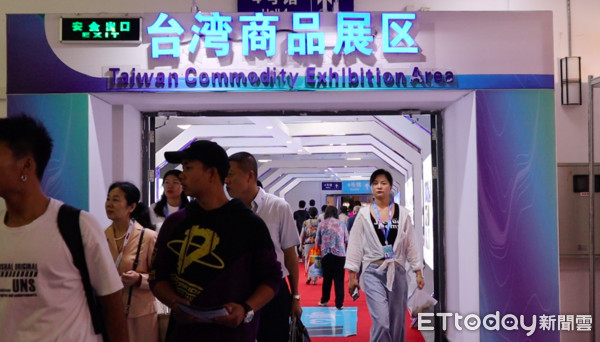 ▲台灣展商參加東北亞博覽會　對兩岸關係變化「很有感受」。（圖／記者蔡紹堅攝）