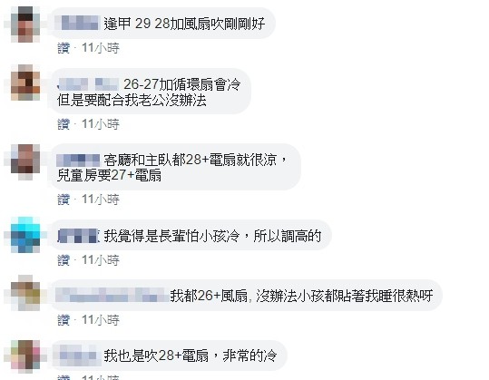 ▲▼婆婆冷氣開28度。（圖／翻攝自Facebook／爆怨公社）