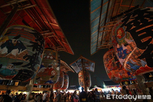 ▲▼日本三河一色大燈籠祭。（圖／記者蔡玟君攝）