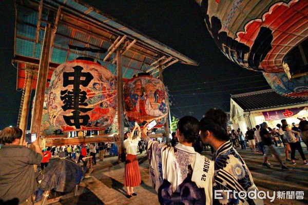▲▼日本三河一色大燈籠祭。（圖／記者蔡玟君攝）