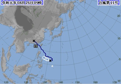 ▲▼菲東熱帶低壓最快周二變颱風楊柳。（圖／翻攝自中央氣象局、日本氣象廳）