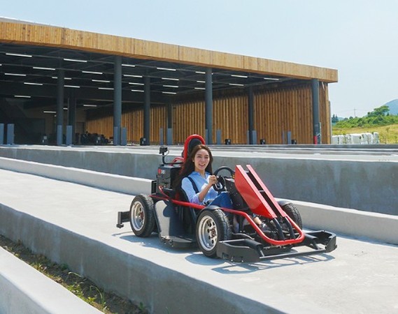 ▲▼濟州島9.81重力賽車公園。（圖／翻攝自9.81 PARK臉書專頁）