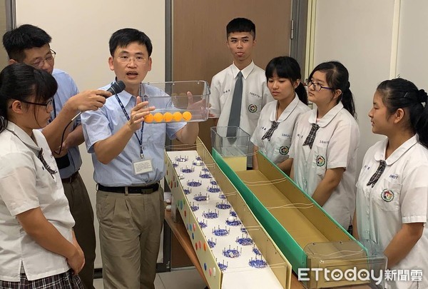 ▲國衛院科普日。(圖/記者嚴云岑攝)