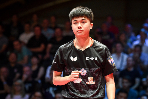 ▲林昀儒於捷克公開賽奪冠。（圖／翻攝自ITTF）