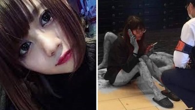 殺死男友先擋一根！「甜美兇手」對媒體露齒燦笑，詭異爆紅專家憂心