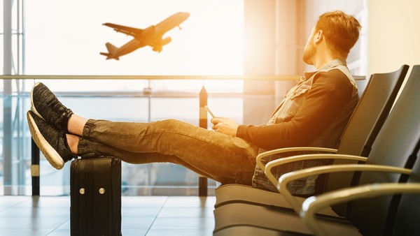 ▲旅行,機場,出差,飛機。（圖／取自免費圖庫Pixabay）
