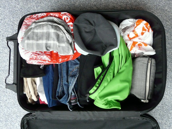 ▲行李箱,旅行箱。（圖／取自免費圖庫Pixabay）