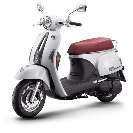 ▲光陽Many 110 施華特飾版。（圖／翻攝自Kymco）