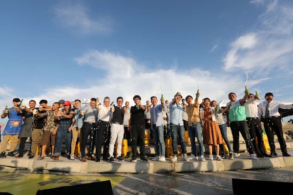 ▲新竹市的第一次《台啤音樂節》9月7日將在新竹漁人碼頭舉辦。(圖/新竹市政府提供)