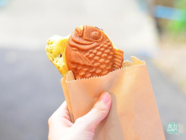 ▲甜甜的鯛魚燒原來是由文字燒演變而成。(圖/食力 foodnext提供)
