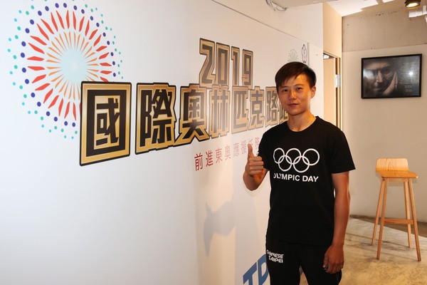 ▲射箭選手雷千瑩出席為TEAM TPE國際奧林匹克路跑站台，號召全臺為中華隊應援。（圖／動能策略行銷提供）