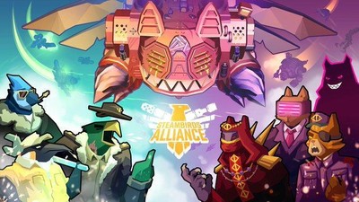 清版射擊也能連線玩！Steambirds Alliance免費玩　彈幕駁火超暢快