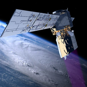 ▲「風神」是全球首顆能追蹤地表到平流層氣流風向的衛星。（圖／翻攝自歐洲太空總署官網）