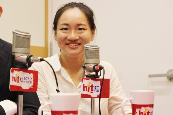 ▲林飛帆、吳怡農、謝佩芬受訪。(圖/Hit Fm《周玉蔻嗆新聞》製作單位提供)