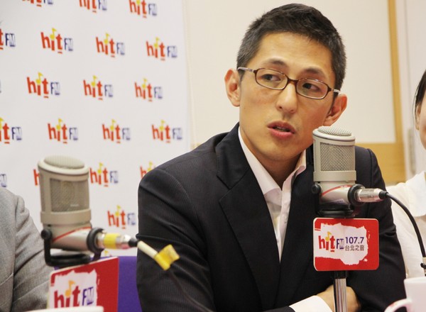 ▲林飛帆、吳怡農、謝佩芬受訪。(圖/Hit Fm《周玉蔻嗆新聞》製作單位提供)