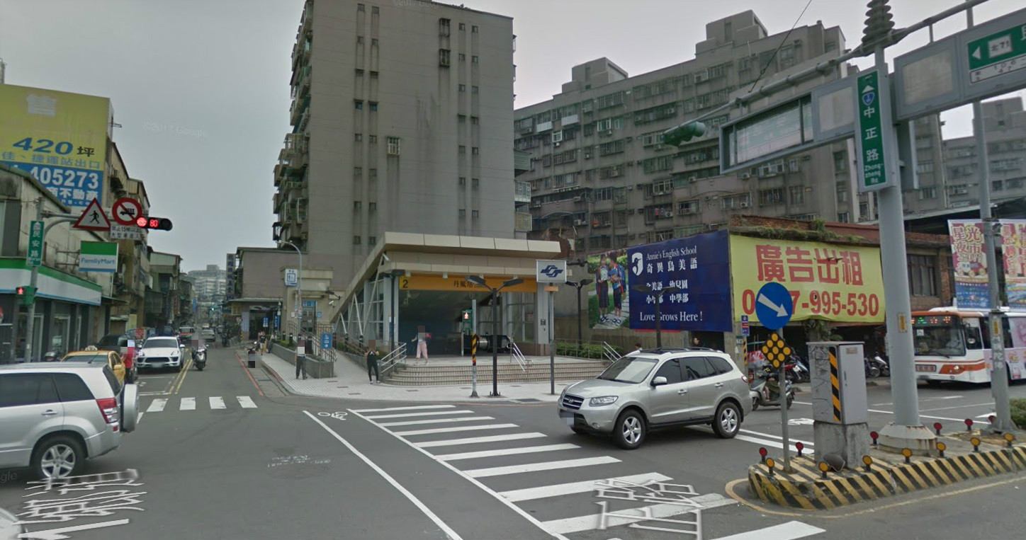 ▲▼新北市,新莊,丹鳳。(圖/翻攝自Google)