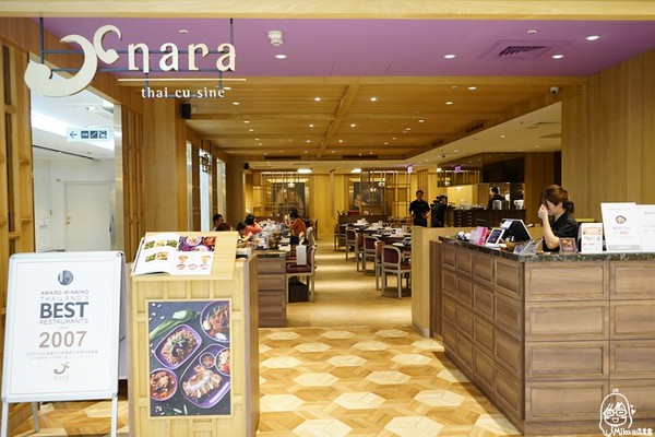▲▼NARA Thai Cuisine 台中中友店。（圖／Mika提供）