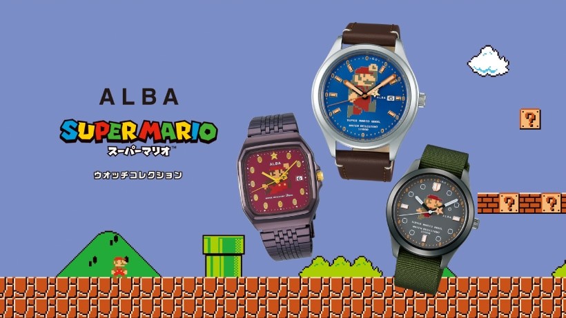 ▲albax瑪利歐。（圖／翻攝自Nintendo、SEIKO）