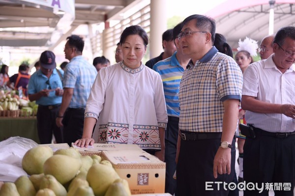 ▲花蓮柚來了暨優質農特產品行銷活動在台北市希望廣場開賣。（圖／花蓮縣政府提供，下同）