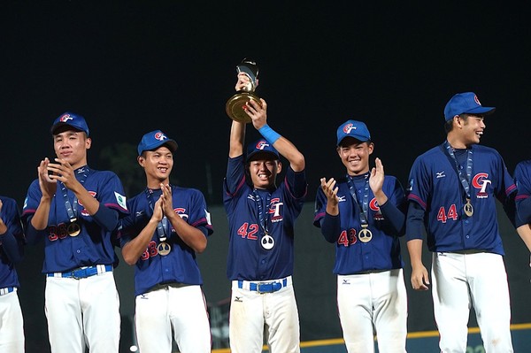 ▲U18世界青棒賽中華隊奪冠。（圖／中華棒協提供）
