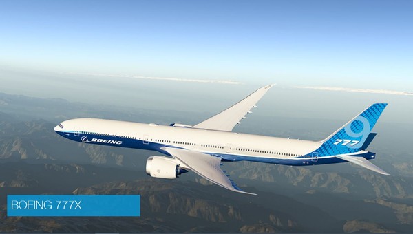 ▲▼ 波音777X型客機（圖／翻攝自波音官網）