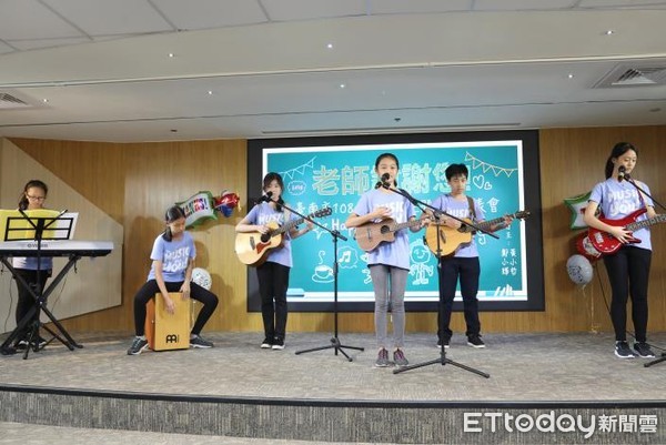 ▲台南市首度辦理教師節主題歌曲徵選發表會，傳遞對老師的愛與感謝。（圖／記者林悅翻攝，下同）