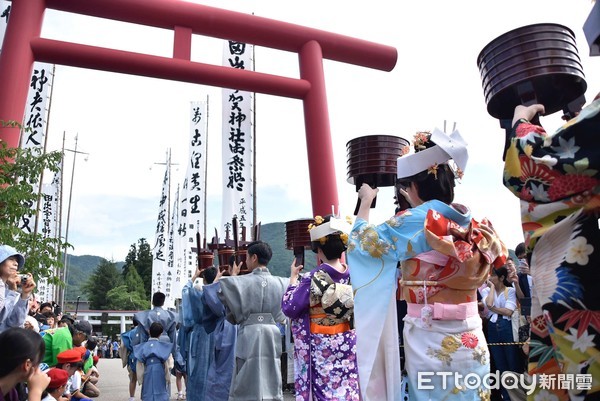 ▲日本福島會津祇園祭。（圖／記者陳涵茵攝）