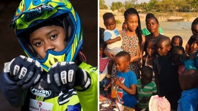 捐出贏來的獎金「養活45個難民兒童」！15歲女賽車手：我做得還不夠多