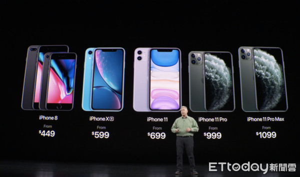 ▲蘋果發表會七大訊息速覽：iPhone 11系列與Apple Watch 5亮相！。（圖／記者洪聖壹攝）