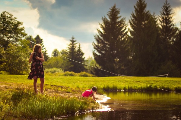 ▲4歲女童釣起15公斤的大鯰魚。（圖／取自免費圖庫pixabay／示意圖）