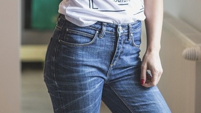 ▲牛仔褲,女子,褲子,緊身褲。（示意圖／取自免費圖庫Pixabay）