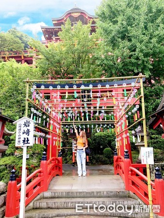 ▲佐賀 祐德稻荷神社。（圖／記者周姈姈攝）