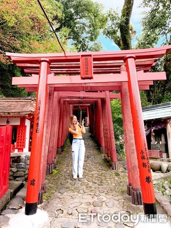 ▲佐賀 祐德稻荷神社。（圖／記者周姈姈攝）