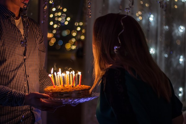 慶生,生日,蛋糕,蠟燭（圖／取自免費圖庫stocksnap）