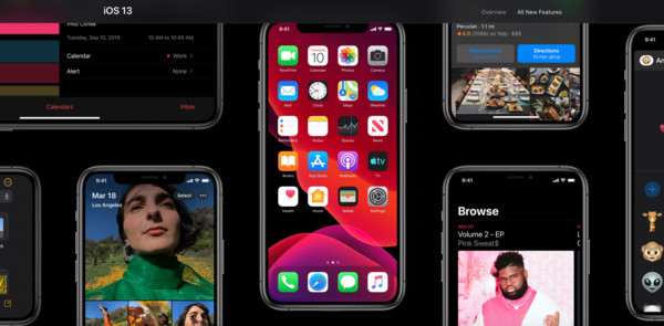 ▲蘋果（Apple）11日發表了3款新一代旗艦手機。（圖／翻攝自Apple官網）