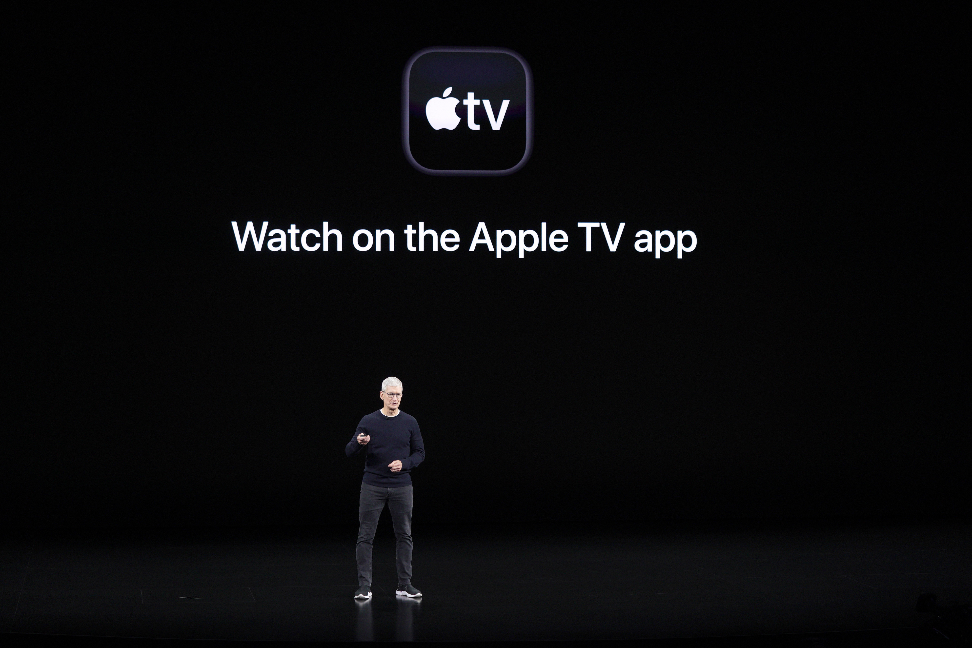 ▲蘋果公司（Apple）即將推出Apple TV+服務。（圖／達志影像／美聯社）