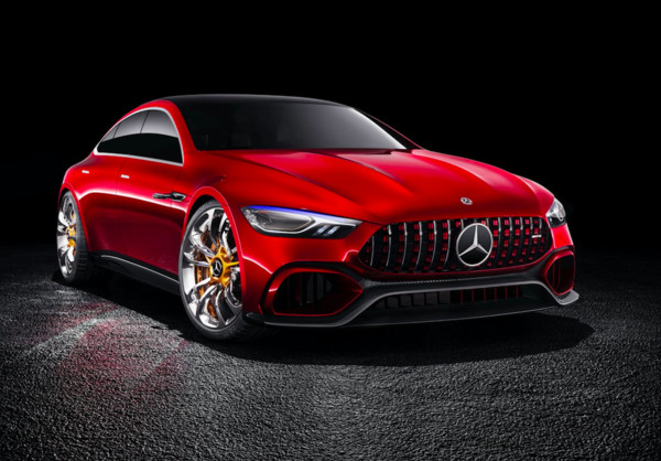 ▲圖為賓士AMG GT Concept概念車 。（圖／翻攝自Mercedes-Benz）